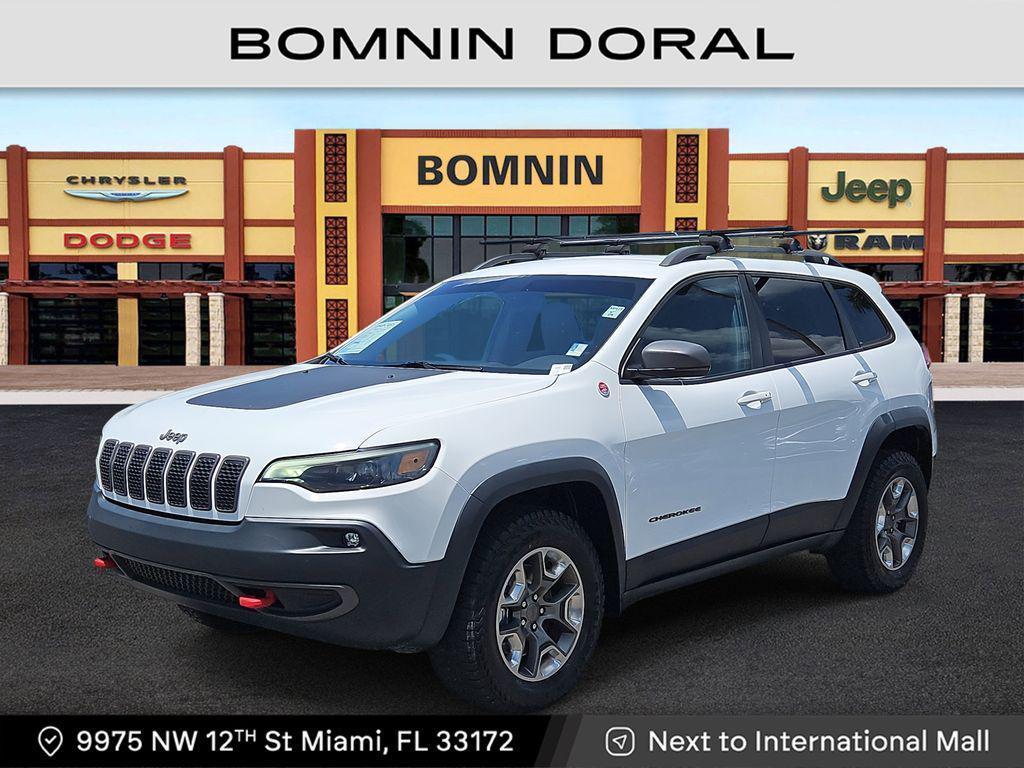 used 2019 Jeep Cherokee car, priced at $14,990