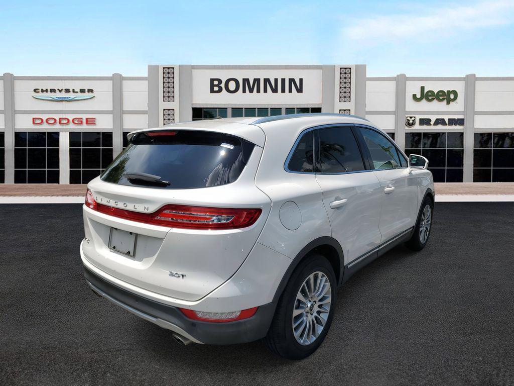 used 2017 Lincoln MKC car, priced at $9,990