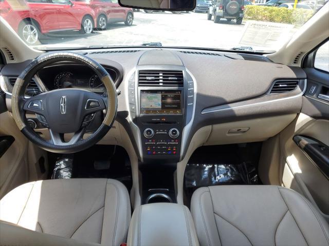used 2017 Lincoln MKC car, priced at $13,990