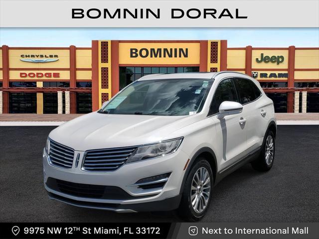 used 2017 Lincoln MKC car, priced at $11,990