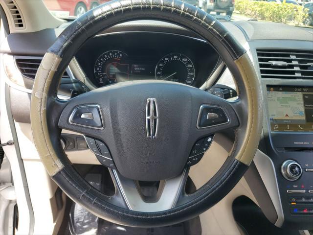 used 2017 Lincoln MKC car, priced at $13,990