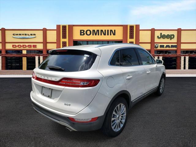 used 2017 Lincoln MKC car, priced at $13,990