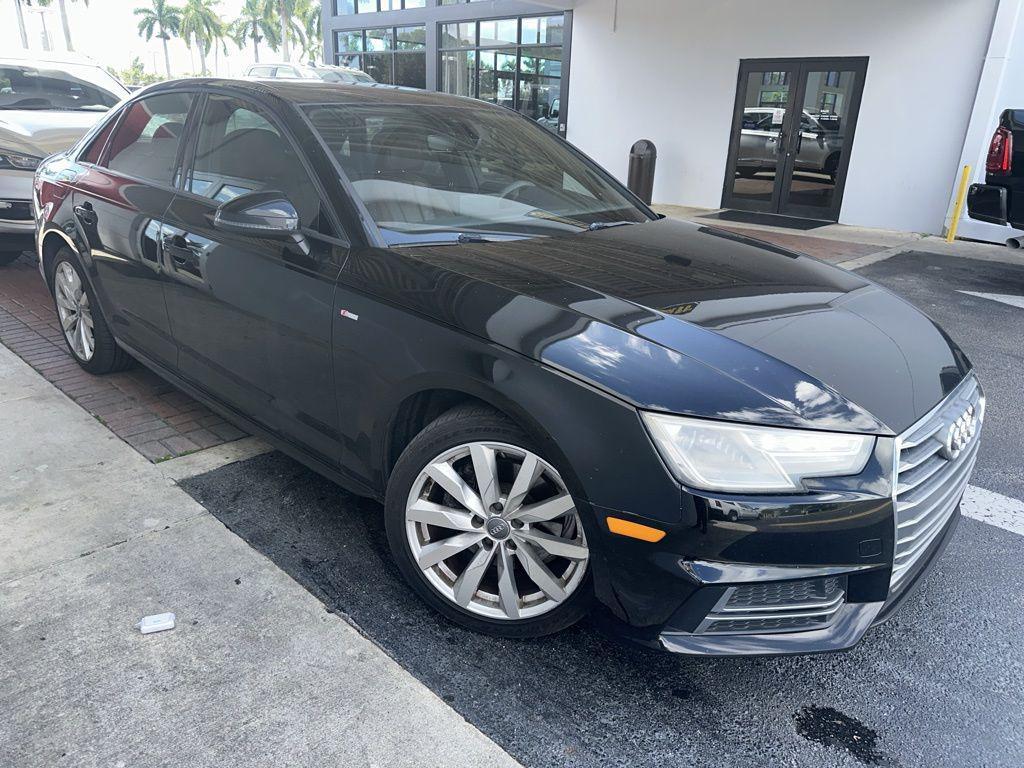 used 2018 Audi A4 car, priced at $10,990