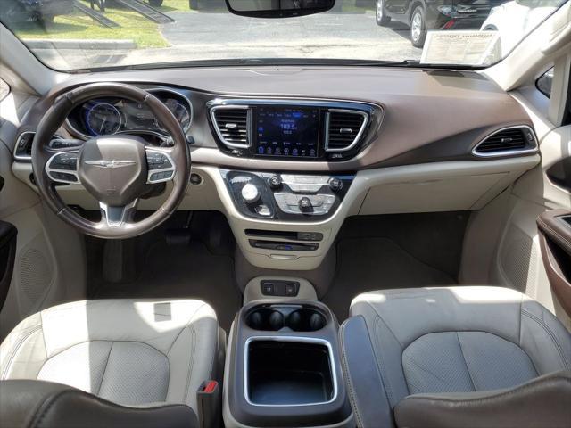 used 2017 Chrysler Pacifica car, priced at $9,990