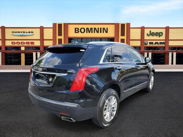 used 2019 Cadillac XT5 car, priced at $13,990