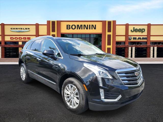 used 2019 Cadillac XT5 car, priced at $13,990