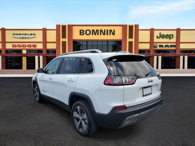 used 2019 Jeep Cherokee car, priced at $15,690