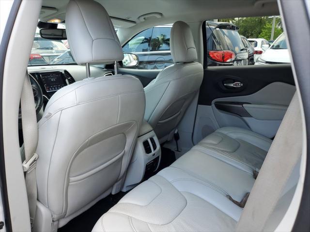 used 2019 Jeep Cherokee car, priced at $15,690