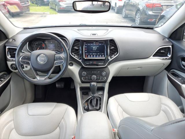 used 2019 Jeep Cherokee car, priced at $15,690