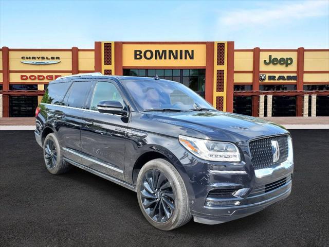 used 2020 Lincoln Navigator car, priced at $46,490