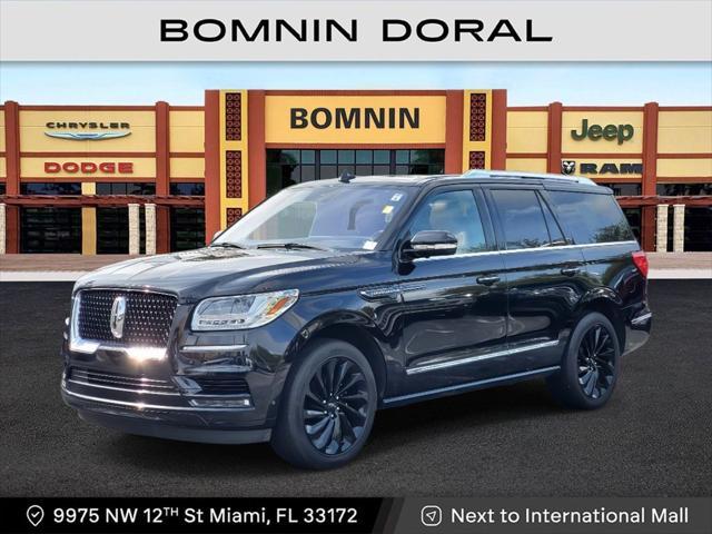 used 2020 Lincoln Navigator car, priced at $46,490