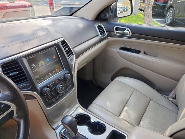 used 2017 Jeep Grand Cherokee car, priced at $12,490