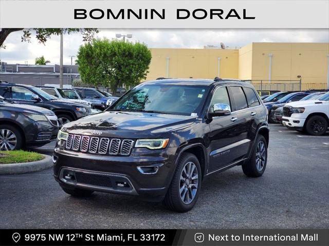 used 2017 Jeep Grand Cherokee car, priced at $12,490