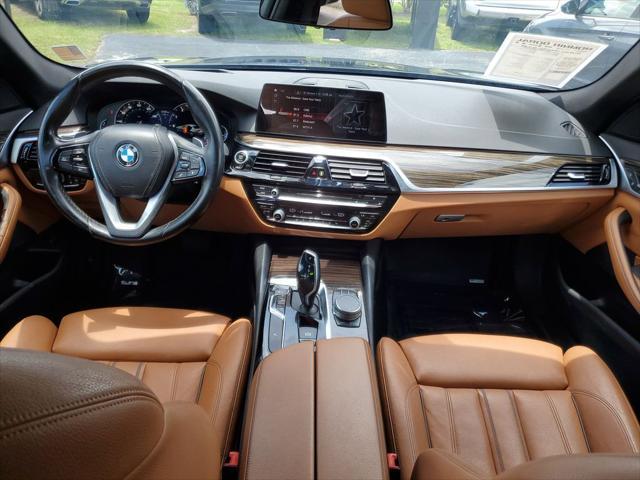 used 2019 BMW 530 car, priced at $14,990