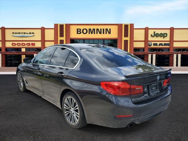 used 2019 BMW 530 car, priced at $14,990