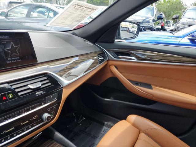 used 2019 BMW 530 car, priced at $14,990