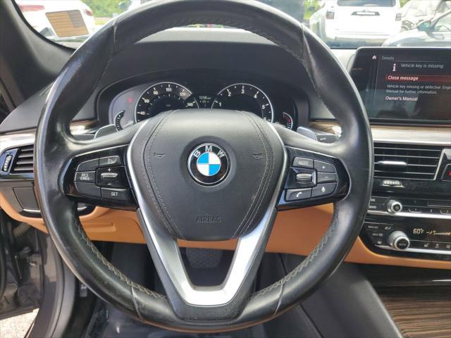 used 2019 BMW 530 car, priced at $14,990