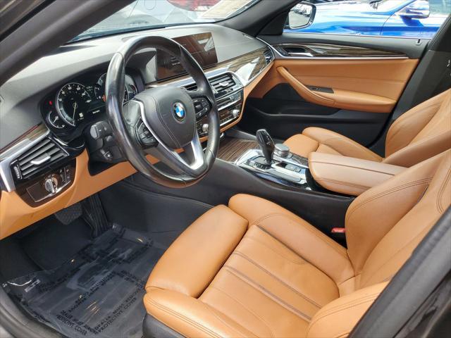 used 2019 BMW 530 car, priced at $14,990