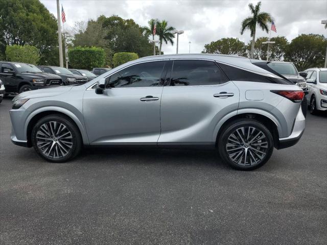 used 2023 Lexus RX 350 car, priced at $49,490