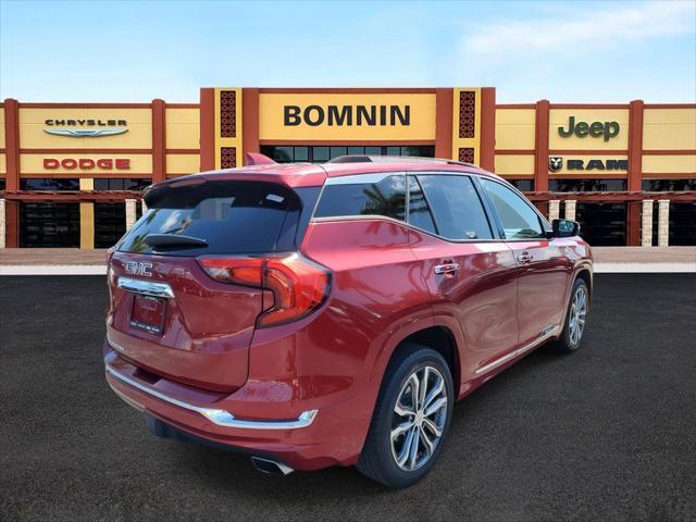 used 2018 GMC Terrain car, priced at $13,990