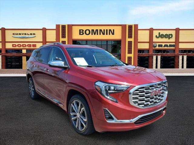used 2018 GMC Terrain car, priced at $13,990