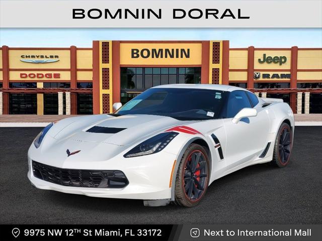 used 2018 Chevrolet Corvette car, priced at $51,990