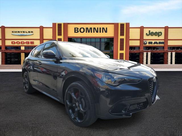 new 2025 Alfa Romeo Stelvio car, priced at $54,185