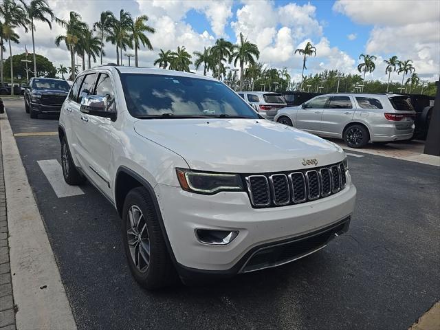 used 2017 Jeep Grand Cherokee car, priced at $12,990