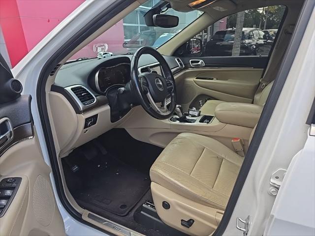 used 2017 Jeep Grand Cherokee car, priced at $12,990