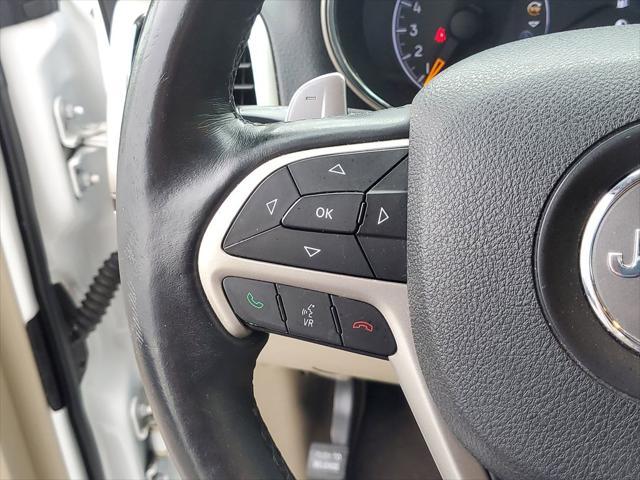 used 2017 Jeep Grand Cherokee car, priced at $12,490