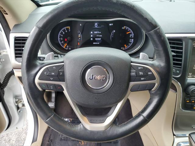 used 2017 Jeep Grand Cherokee car, priced at $12,490