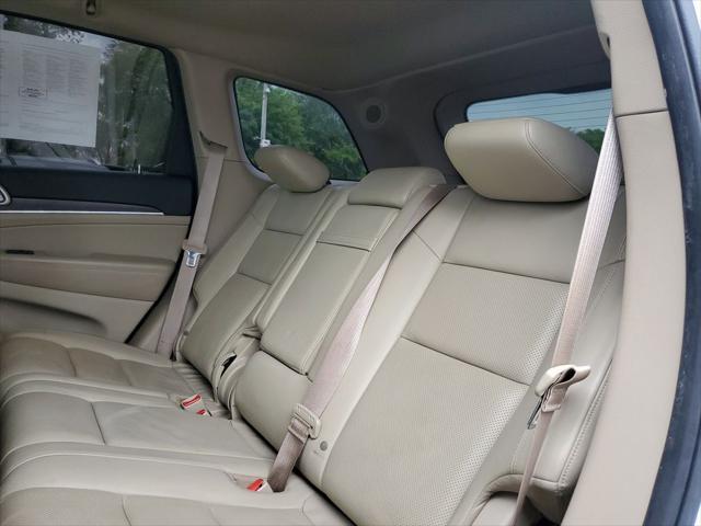 used 2017 Jeep Grand Cherokee car, priced at $12,490