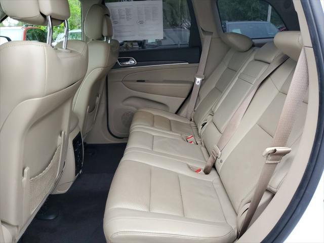 used 2017 Jeep Grand Cherokee car, priced at $12,490