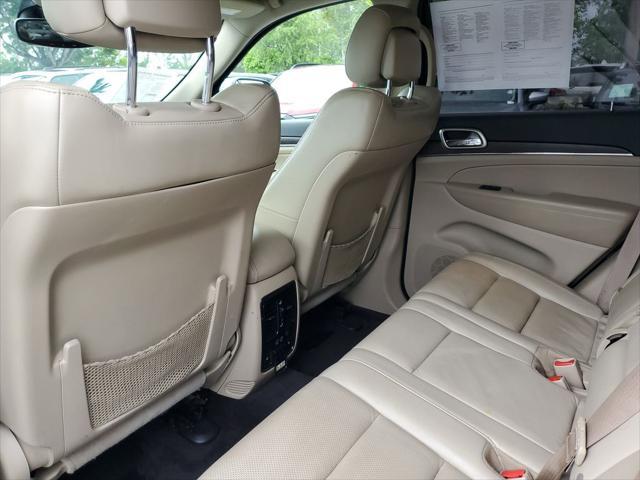 used 2017 Jeep Grand Cherokee car, priced at $12,490