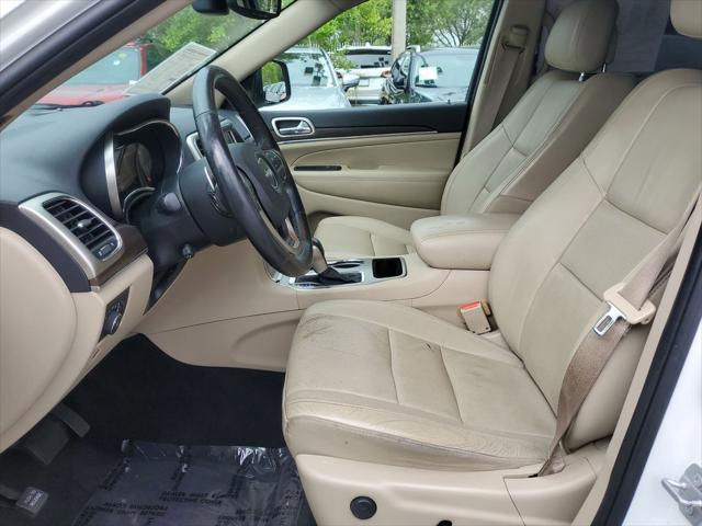 used 2017 Jeep Grand Cherokee car, priced at $12,490