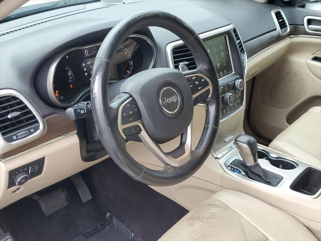 used 2017 Jeep Grand Cherokee car, priced at $12,490