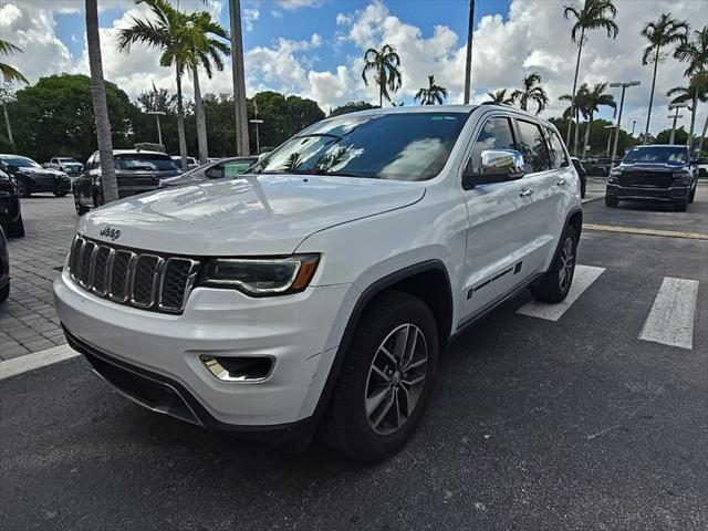 used 2017 Jeep Grand Cherokee car, priced at $12,990