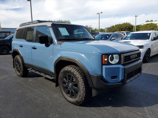 used 2024 Toyota Land Cruiser car, priced at $73,990