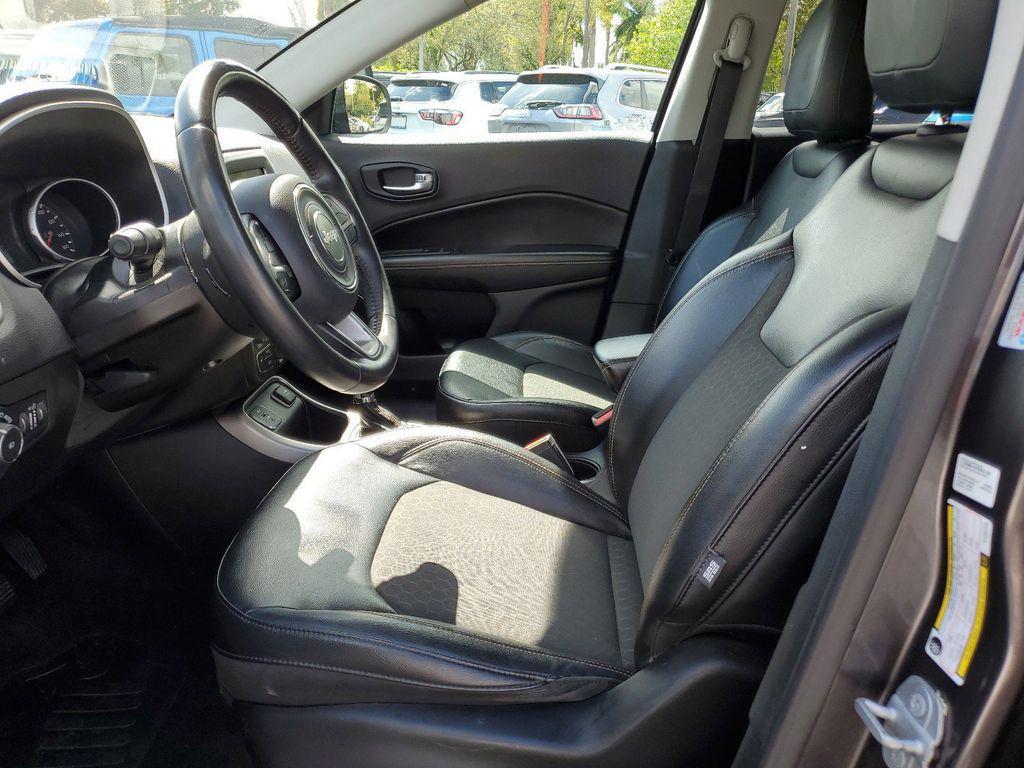 used 2017 Jeep New Compass car, priced at $8,990