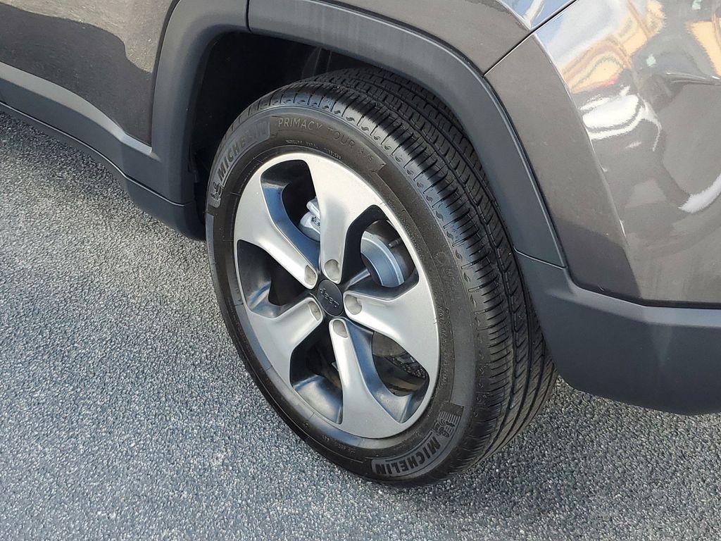 used 2017 Jeep New Compass car, priced at $8,990