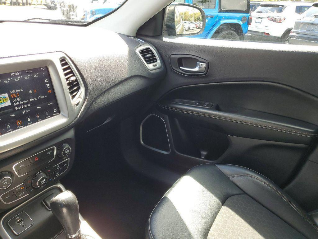 used 2017 Jeep New Compass car, priced at $8,990