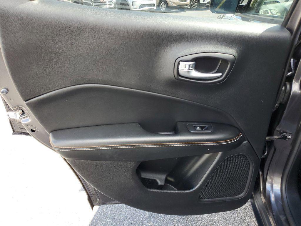 used 2017 Jeep New Compass car, priced at $8,990