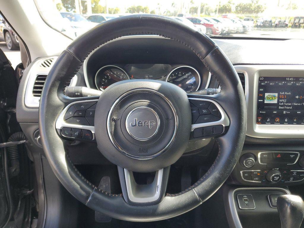 used 2017 Jeep New Compass car, priced at $8,990