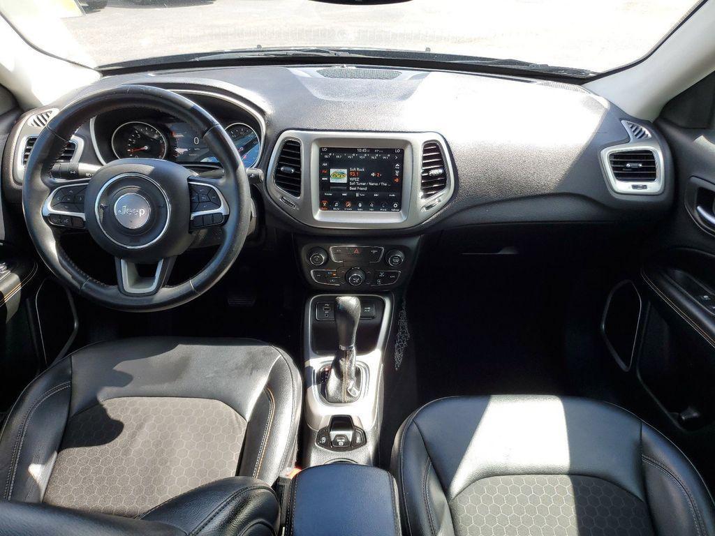 used 2017 Jeep New Compass car, priced at $8,990