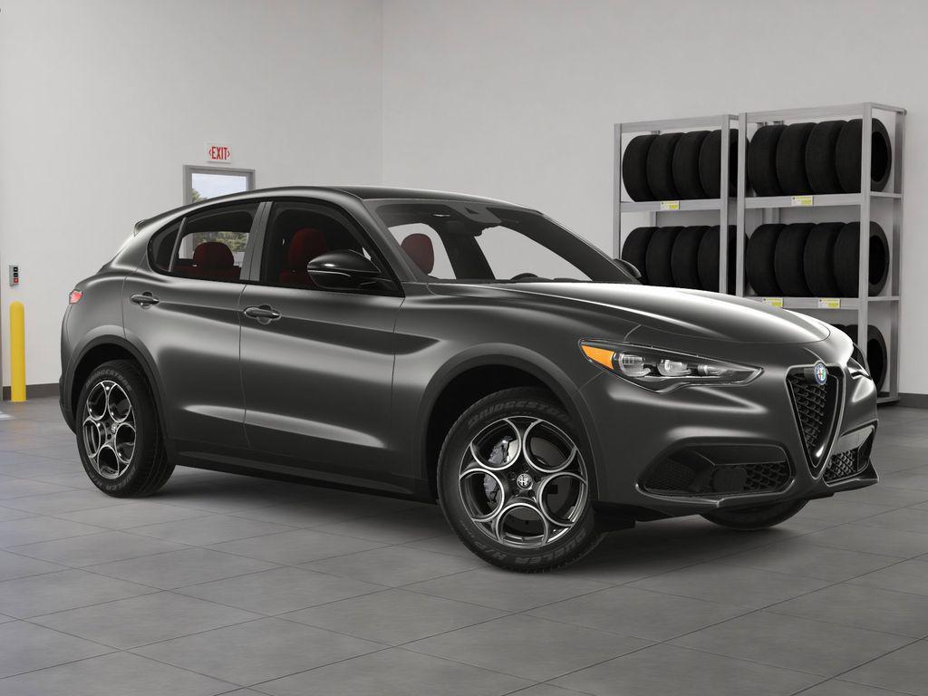 new 2025 Alfa Romeo Stelvio car, priced at $50,235