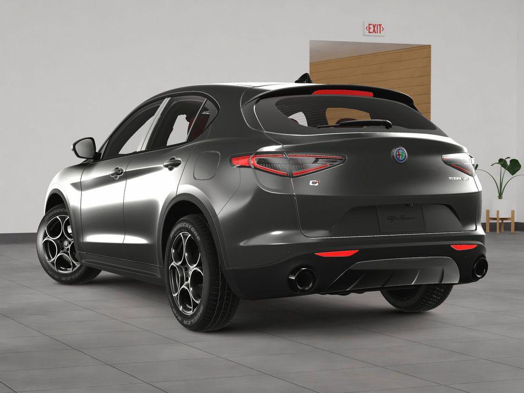 new 2025 Alfa Romeo Stelvio car, priced at $50,235