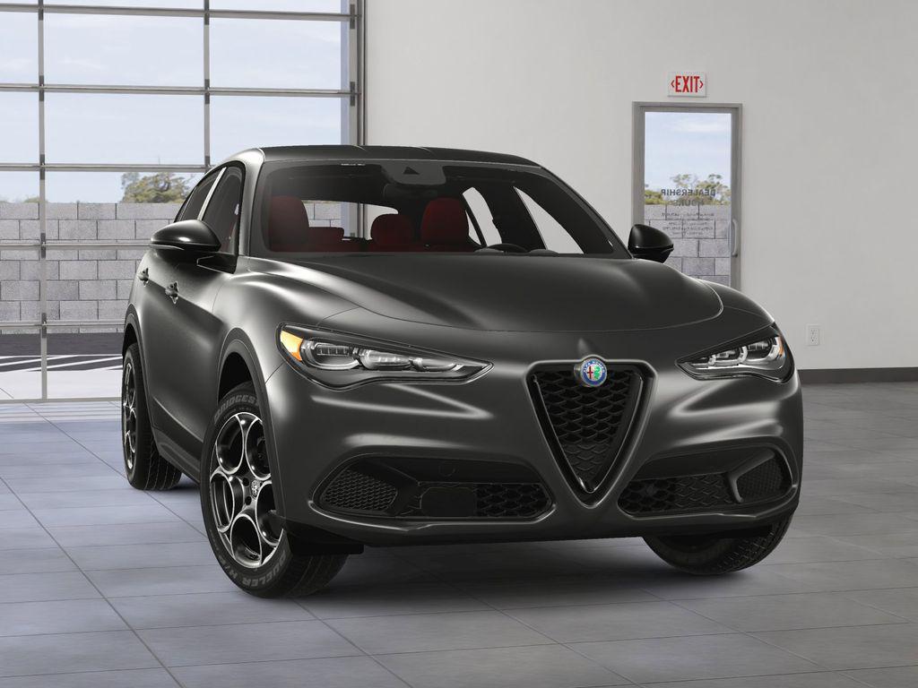 new 2025 Alfa Romeo Stelvio car, priced at $50,235