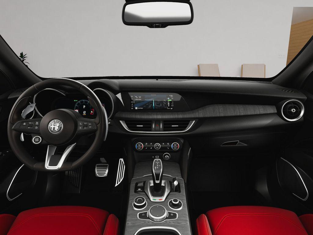 new 2025 Alfa Romeo Stelvio car, priced at $50,235