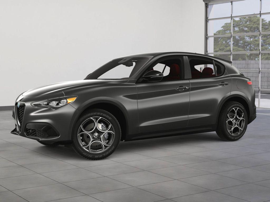 new 2025 Alfa Romeo Stelvio car, priced at $50,235