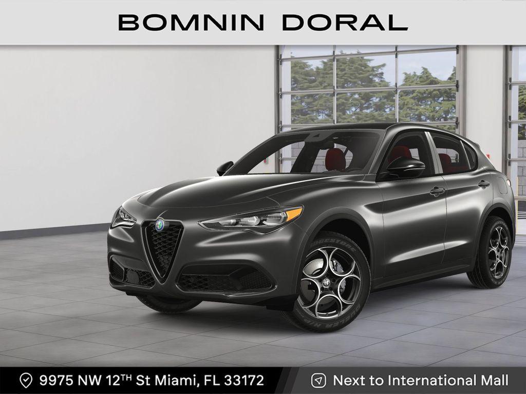new 2025 Alfa Romeo Stelvio car, priced at $50,235